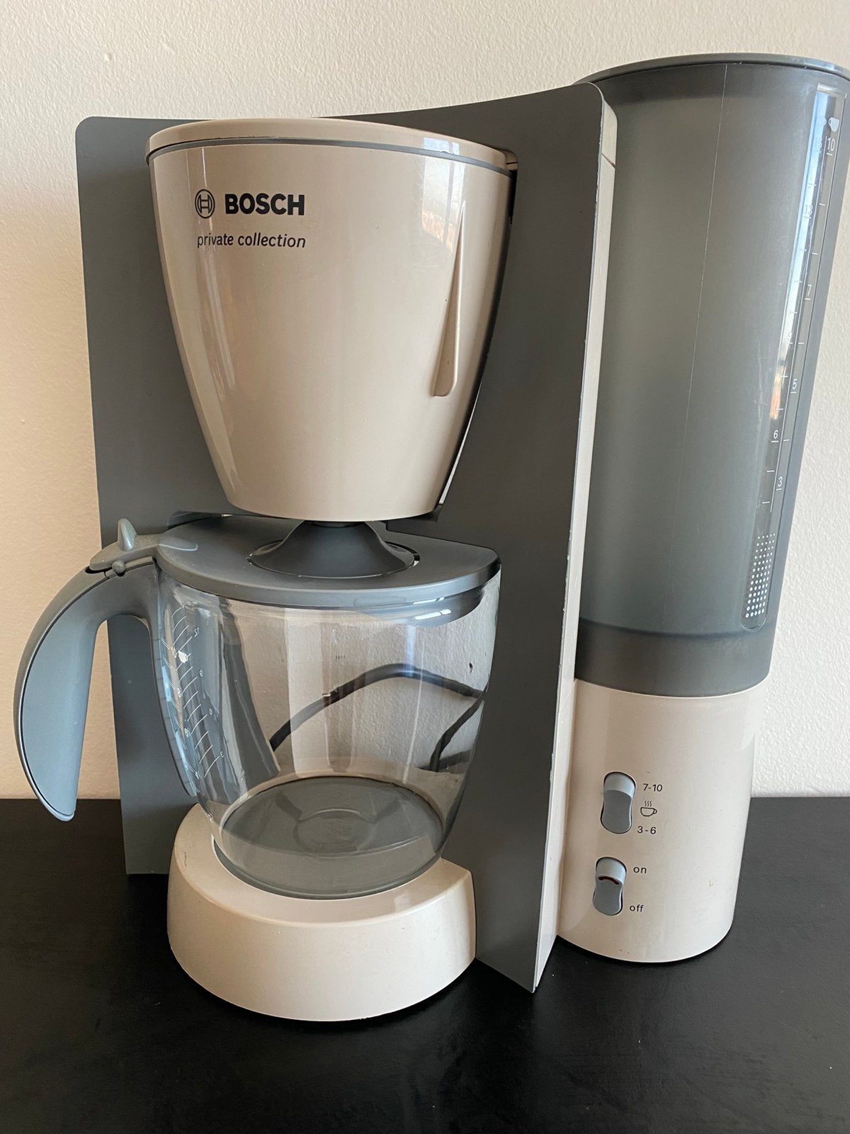 Bosch Private Collection filterkoffiezetapparaat TKA6028801, Afneembaar waterreservoir, Gebruikt, 10 kopjes of meer, Koffiemachine