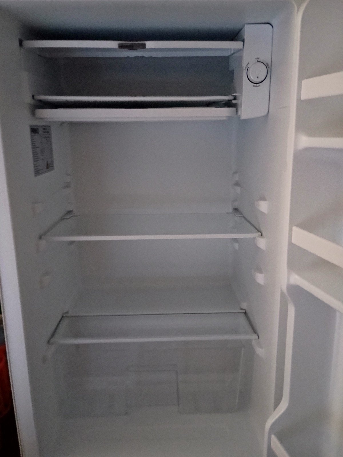 tafel koelkast wit, Electroménager, Congélateurs, Enlèvement