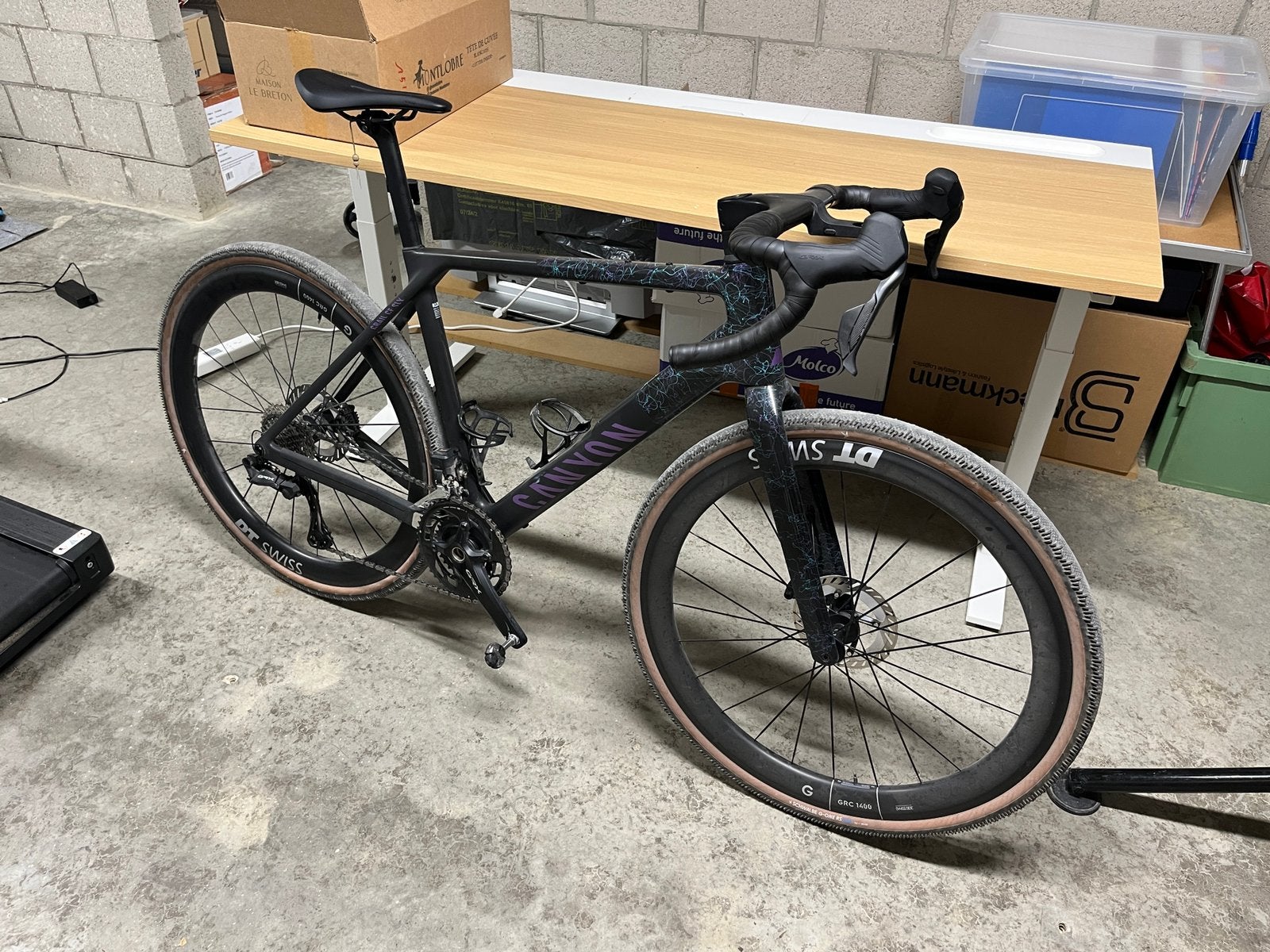 Canyon grail cf slx 8 di2 medium, Ophalen, Zo goed als nieuw