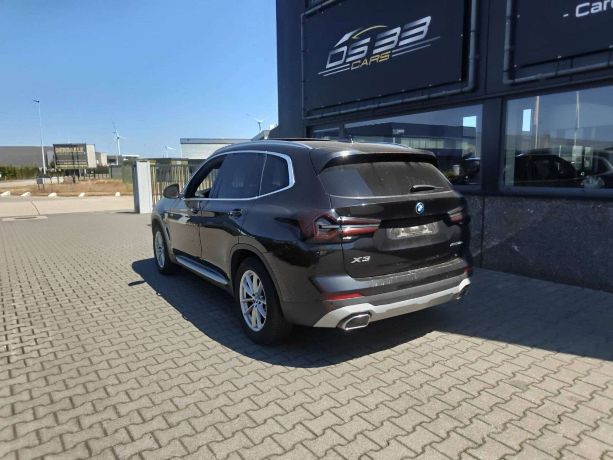 BMW X3 xDrive30e 292pk SPORT/Pano/LED/Leder/360/Apple/, Auto's, Automaat, 4 cilinders, Zwart, Leder