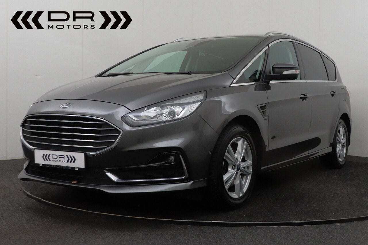 Ford S-Max 2.5I HEV 190PK - AUTOMAAT - APPLE CARPLAY ANDROI, 0 kg, 7 zetels, Bedrijf, 5 deurs