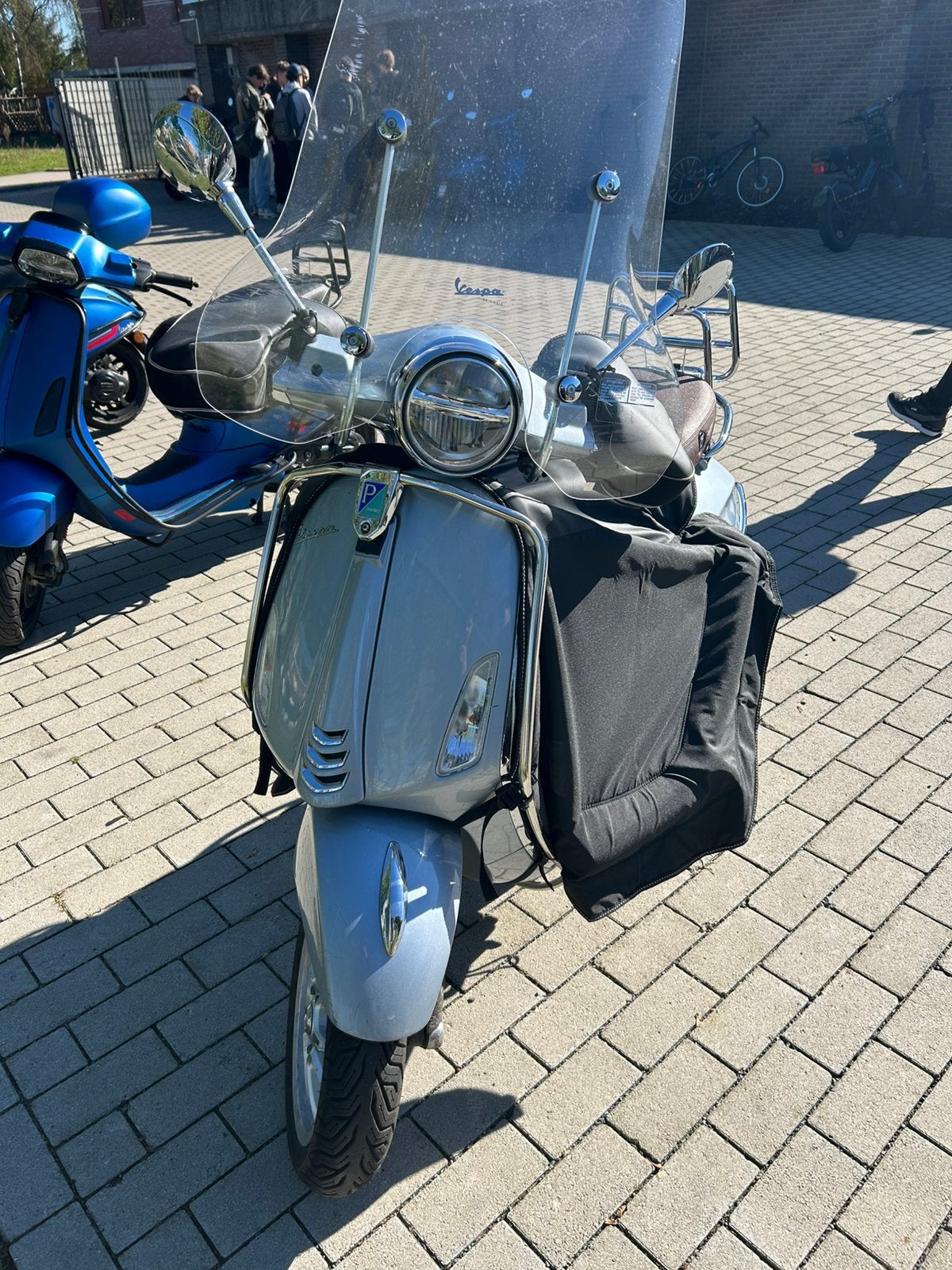 Vespa primavera 50cc 2022 Euro 5 76xx km, Ophalen, Nieuw, Benzine, Vespa