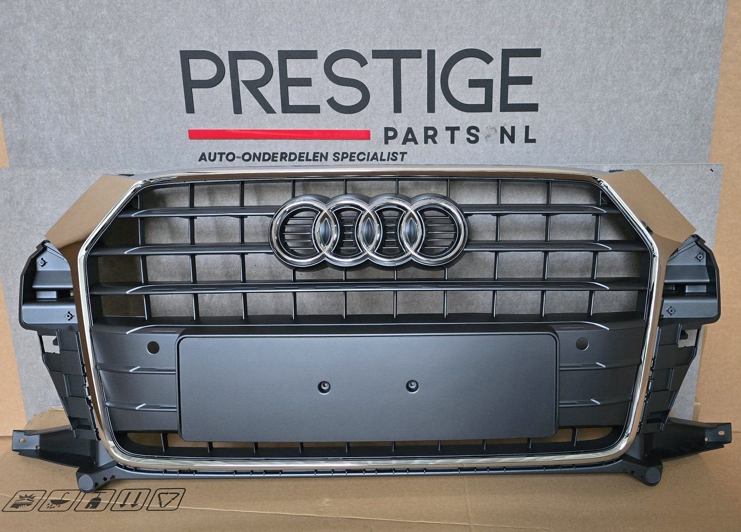 Grill Grille Audi Q3 8U FACELIFT bj.2014-2018 Nieuw 8U0, Neuf, -, Origine de la pièce connue, -