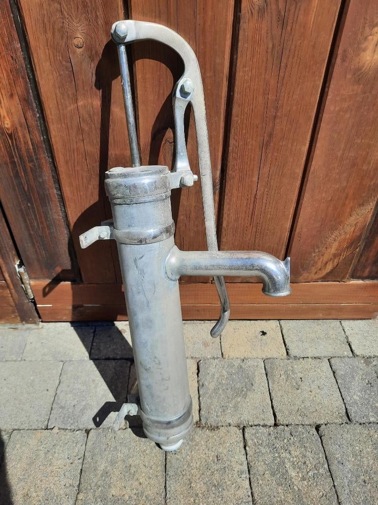 Waterpomp, Ophalen, Gebruikt, Inox