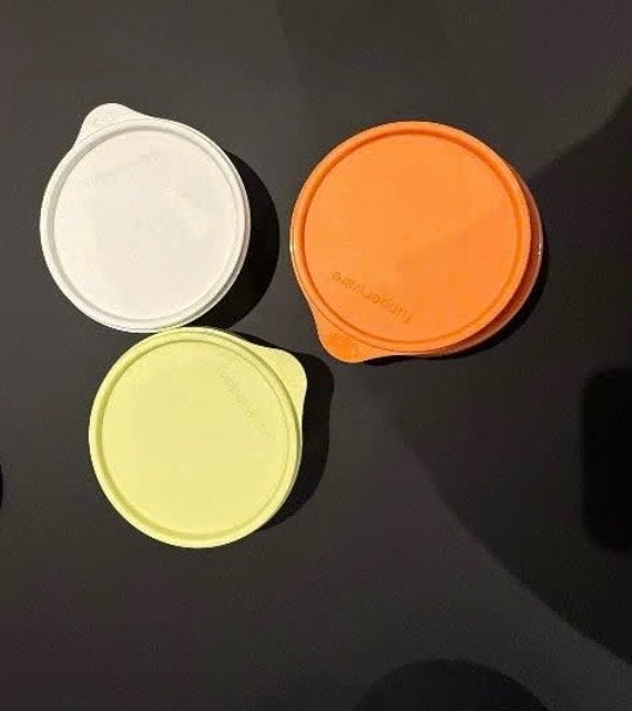 3 boîtes Tupperware 300ml, Neuf, Enlèvement ou Envoi, Boîte de conservation, Autres couleurs