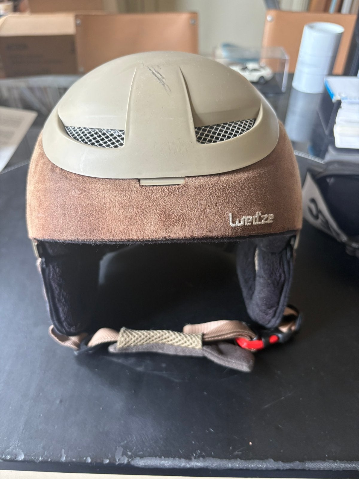Casque de ski, Sports & Fitness, Enlèvement, Comme neuf