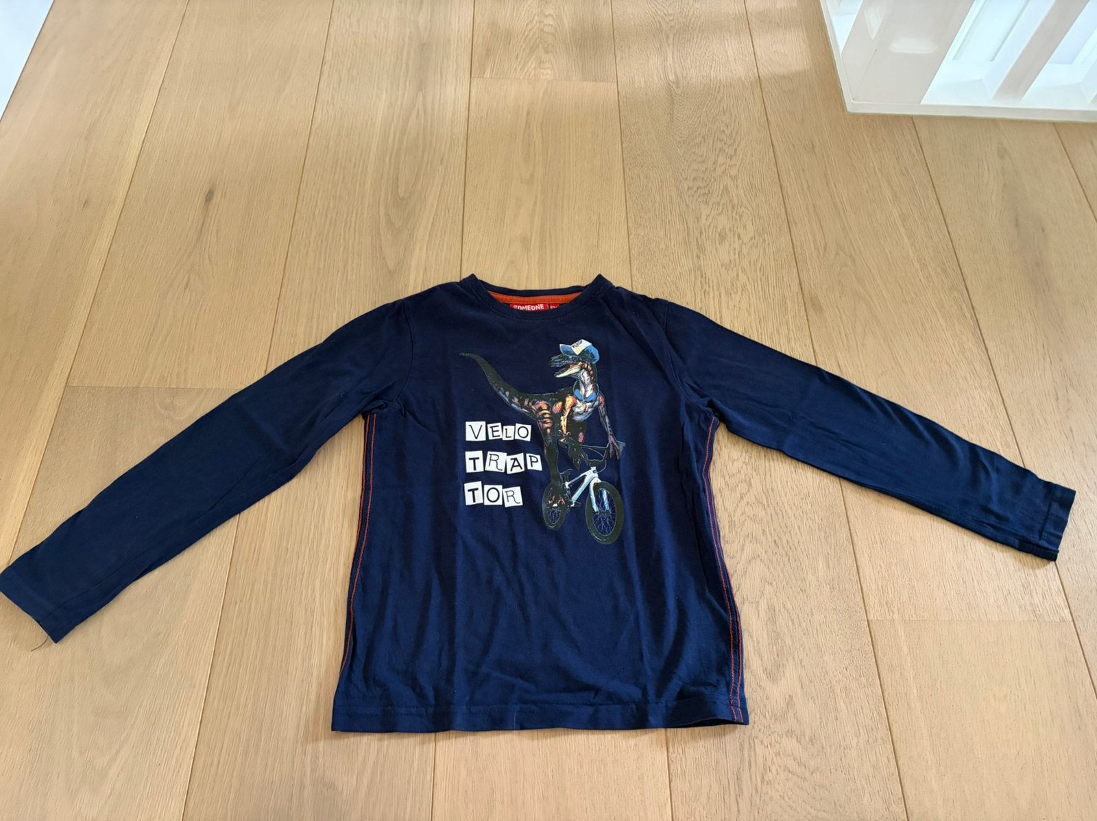 Longsleeve Someone maat 122, Kinderen en Baby's, Kinderkleding | Maat 122, Ophalen of Verzenden, Zo goed als nieuw, Jongen, Shirt of Longsleeve