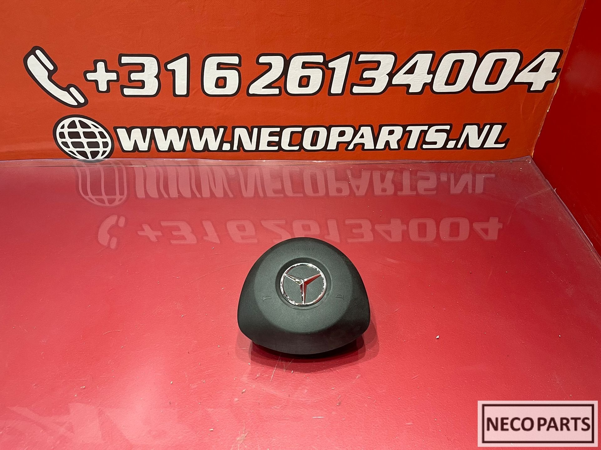 MERCEDES VITO W447 STUUTAIRBAG ORIGINEEL ALLES LEVERBAAR, Utilisé, -, -, Enlèvement ou Envoi
