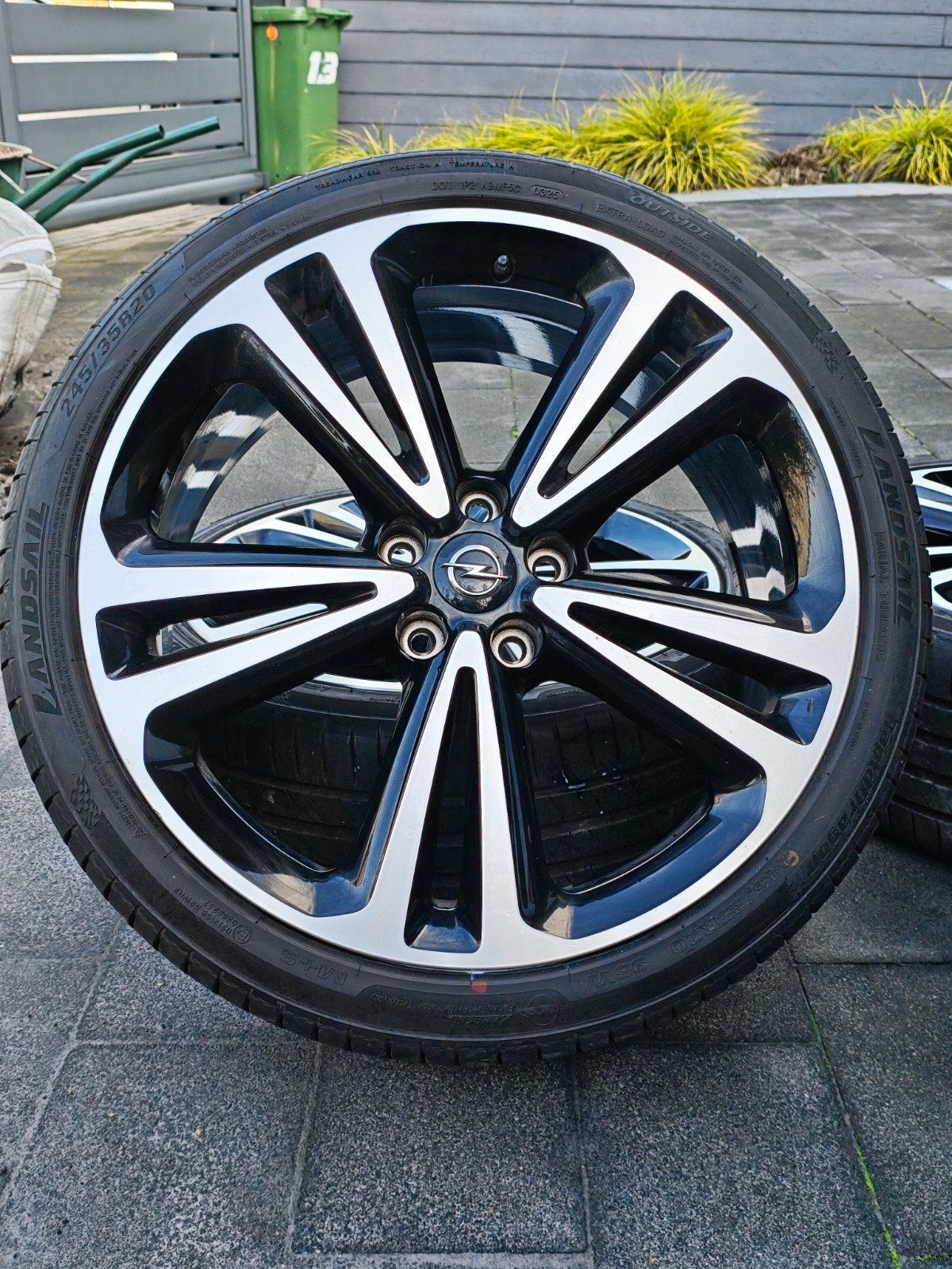 Originele Opel Insignia B 20 inch OPC line BiColor velgen, Autos : Pièces & Accessoires, 245 mm, Enlèvement ou Envoi, Véhicule de tourisme
