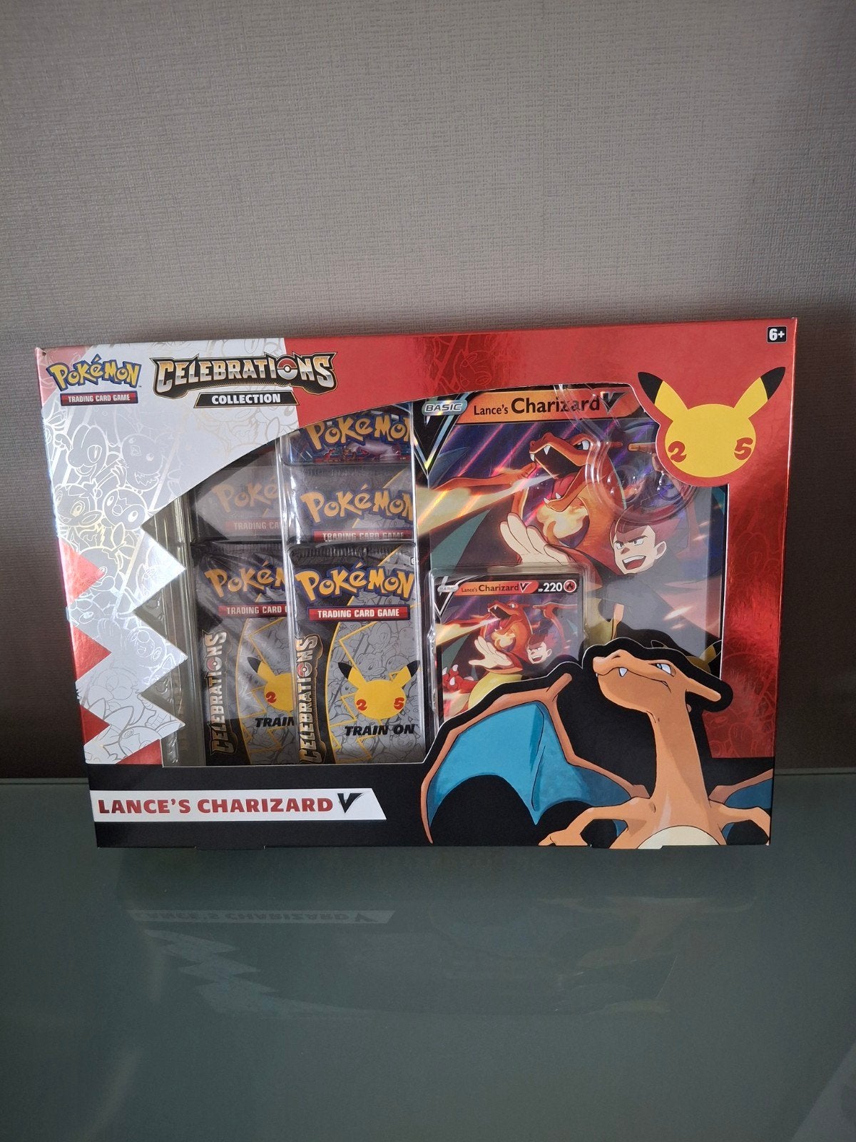 Coffret Charizard 25 ans de Pokémon, Enlèvement ou Envoi