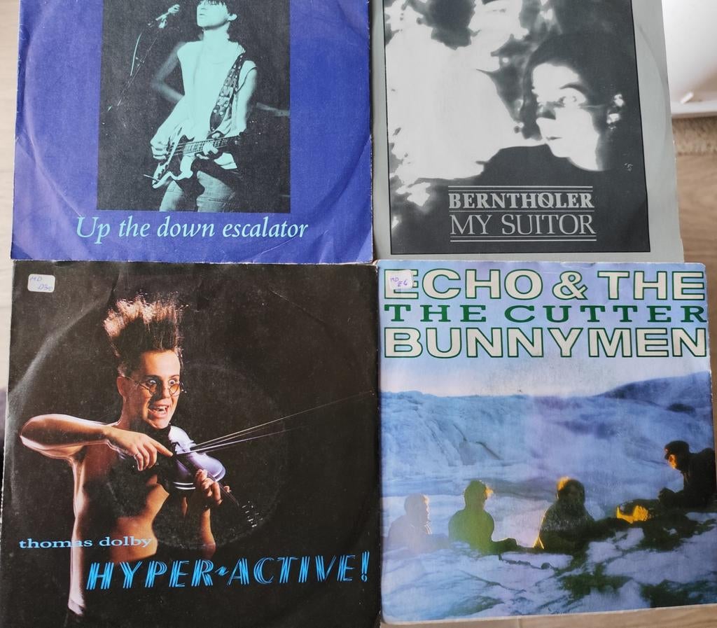 Meer dan 900 vinyl 7 inch singles, Gebruikt, Overige genres, 7 inch, Single