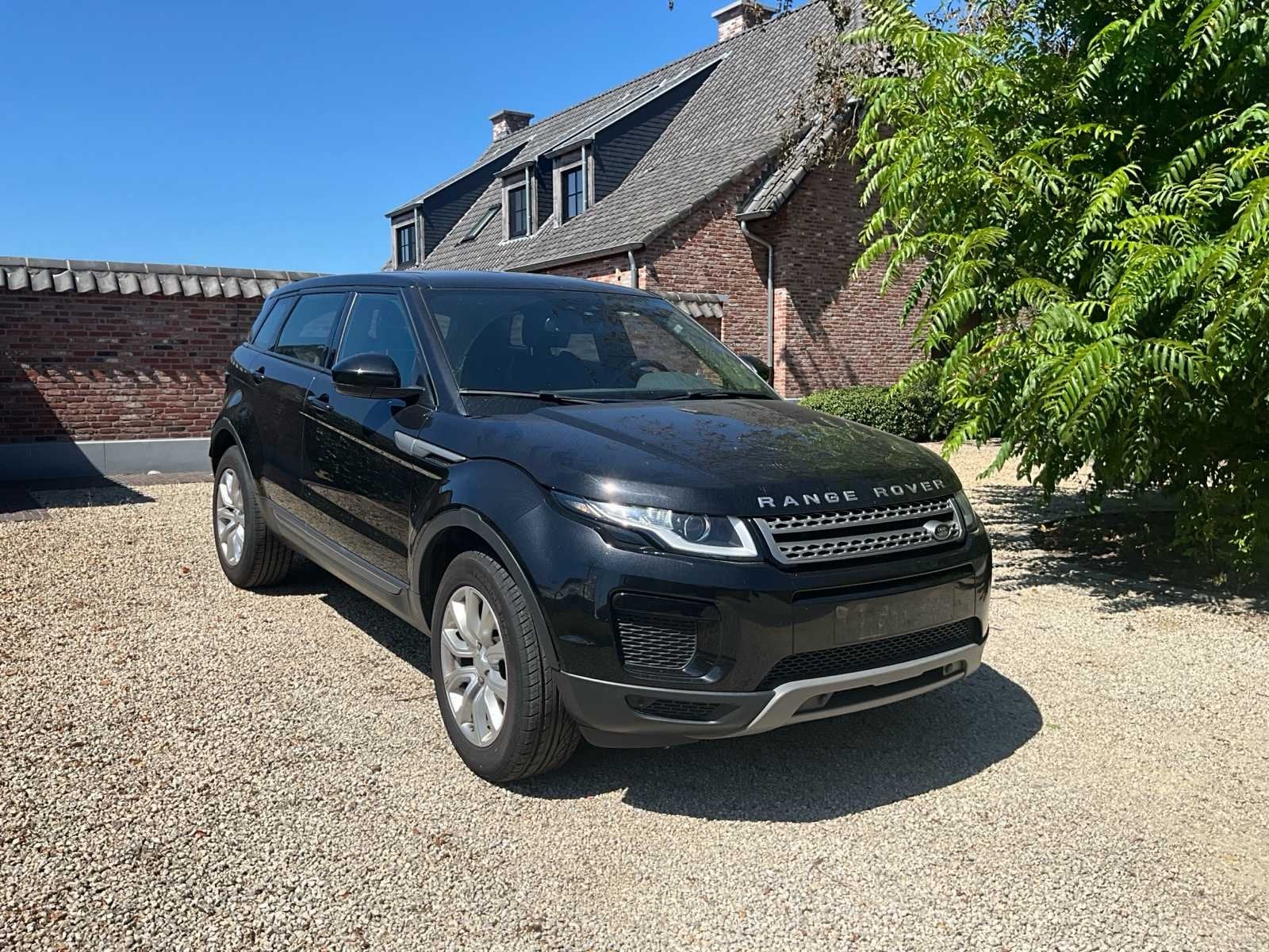 2018 Land Rover Range Rover Evoque Personenauto, Auto's, Land Rover, Automaat, Gebruikt, Euro 6, Bedrijf