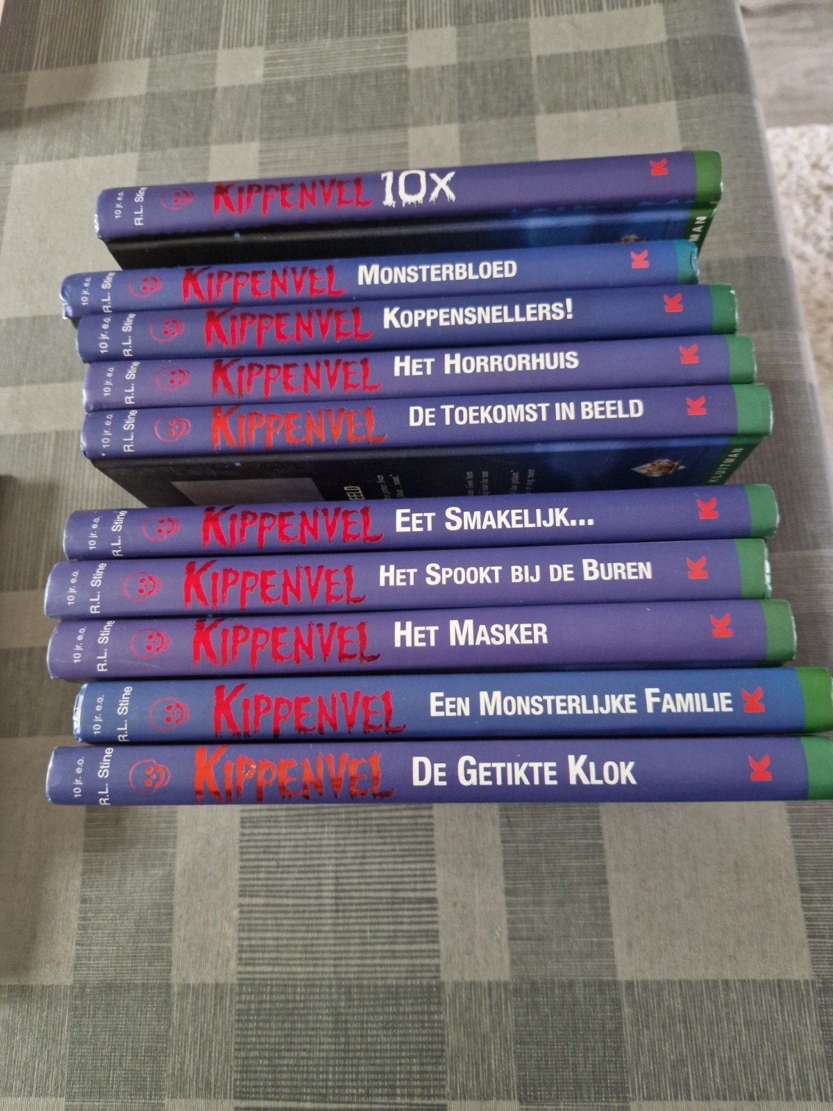 diverse boeken kippenvel, Livres, Livres pour enfants | Jeunesse | 10 à 12 ans, Enlèvement