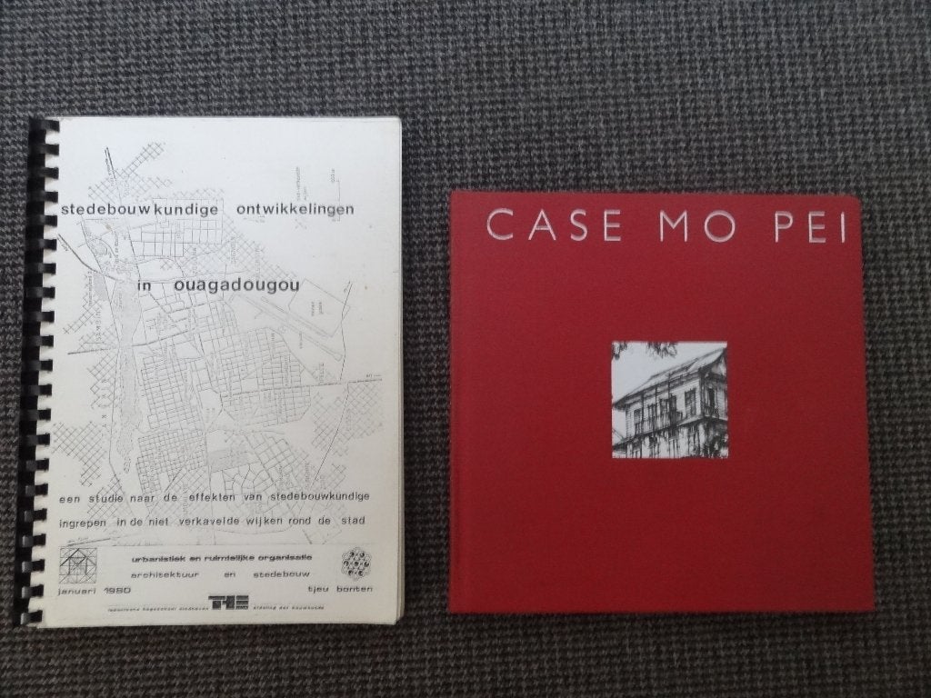 2 boeken niet westerse architectuur, afrika en Guyane, Boeken, Verzenden, Gelezen, Stijl of Stroming