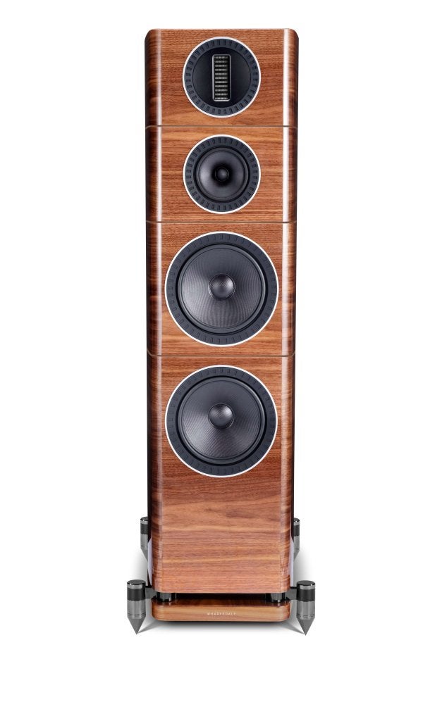 Wharfedale Elysian 4 | vloer staande Luidspreker |  Walnoot*, Audio, Tv en Foto, Luidsprekerboxen, Niet ingevuld, Niet ingevuld