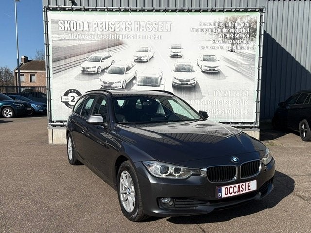 BMW 3 Serie 320D Touring xdrive (bj 2013, automaat), Auto's, Automaat, Euro 5, Overige kleuren, Bedrijf