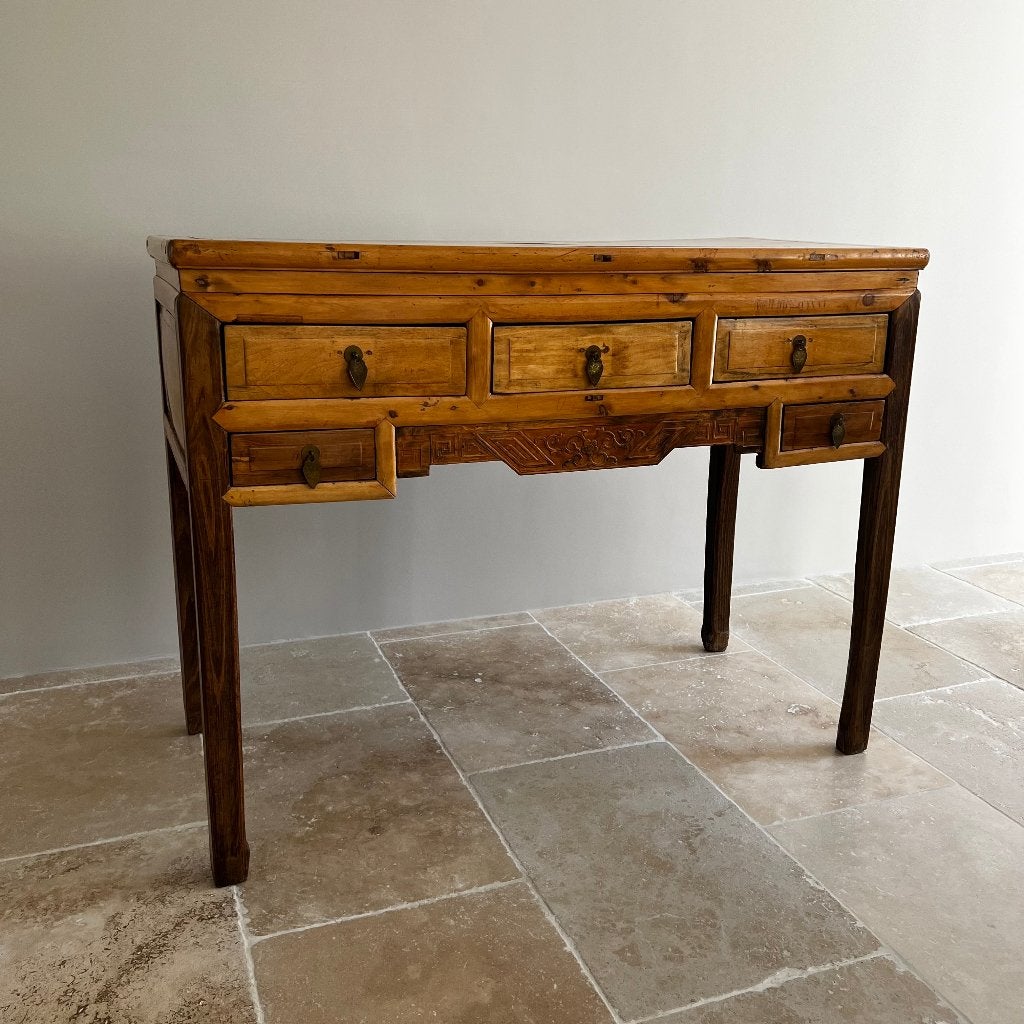 Console bois artisanat d’Asie, Enlèvement