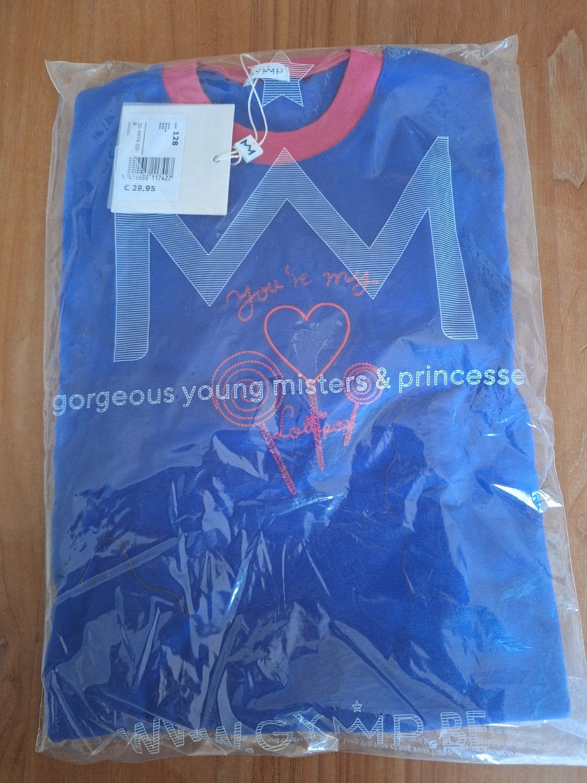 Gymp nieuwe pyjama, Kinderen en Baby's, Kinderkleding | Maat 128, Nacht- of Onderkleding, Meisje, Nieuw, Ophalen of Verzenden