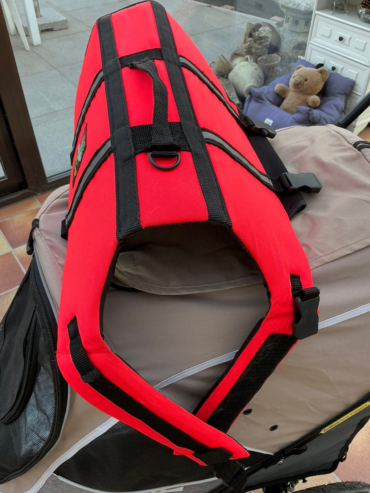 Hondenzwemvest, Dieren en Toebehoren, Hondenkleding, Ophalen, Hondenzwemvest