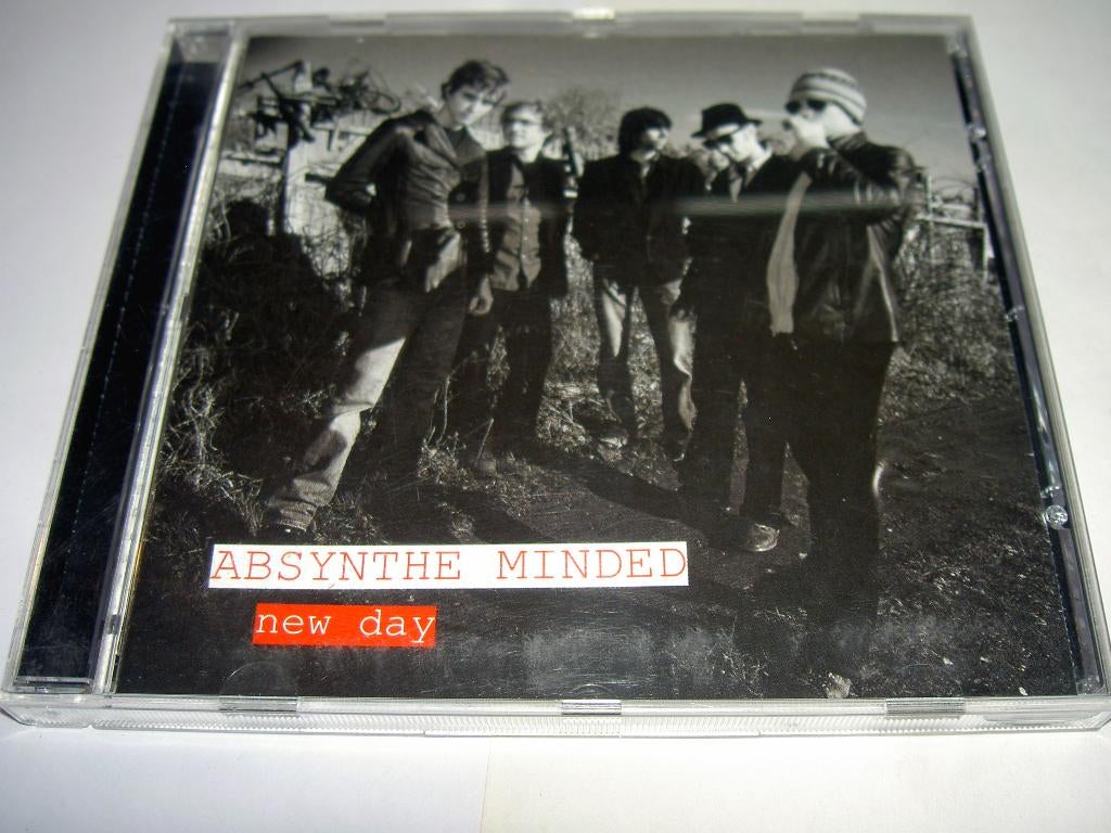 CD Absynthe Minded – New Day, Cd's en Dvd's, Ophalen of Verzenden, Gebruikt