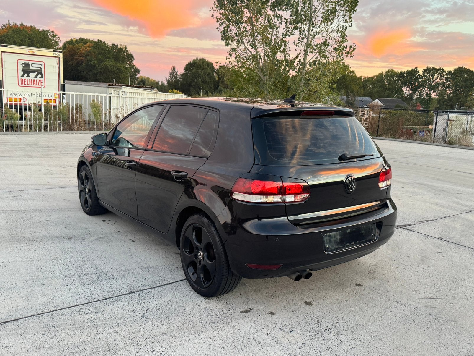 Golf 6 1.4 TSI Highline DSG7 Alcantara GPS Park assist.., Autos, Euro 5, Achat, Ordinateur de bord, Entreprise