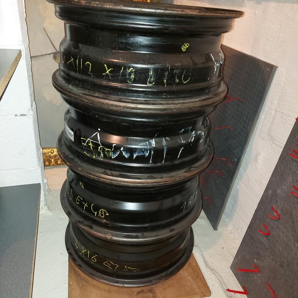 Velgen 5 x 112 x 16, Auto-onderdelen, Banden en Velgen, Ophalen, Winterbanden, Velg(en)