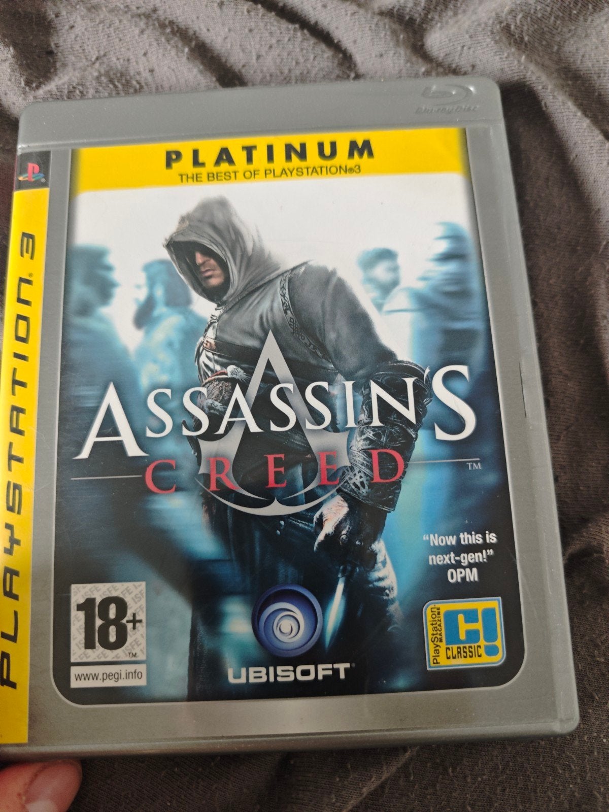 ps 3 Games, Enlèvement