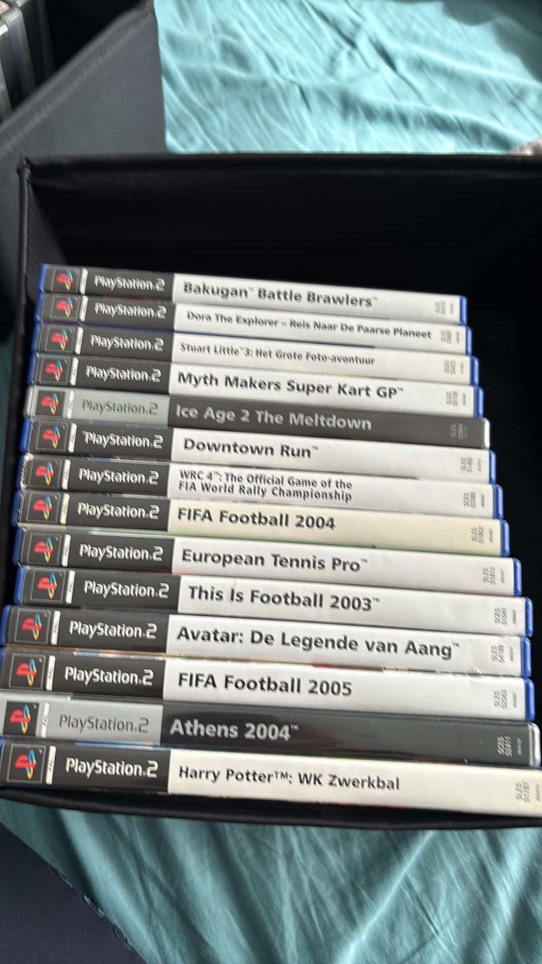 Playstation 2 games, Ophalen, Gebruikt