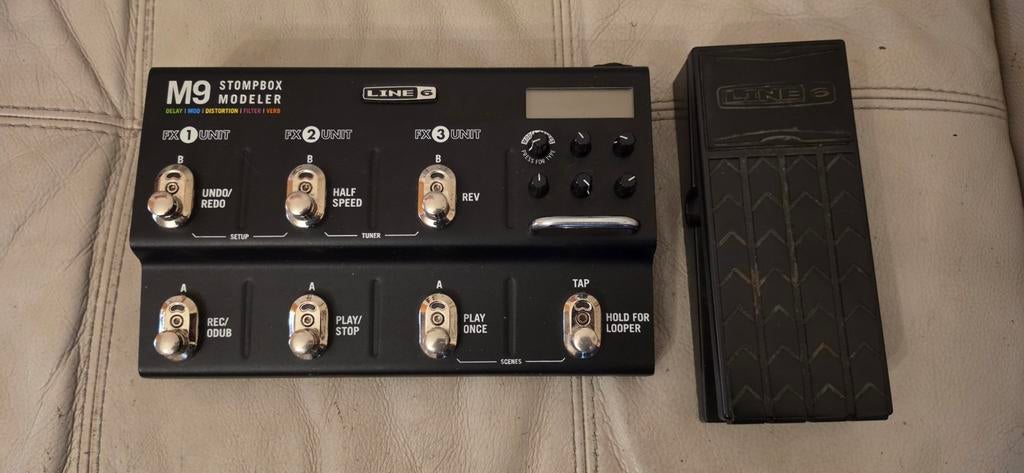Line6 M9, Ophalen of Verzenden