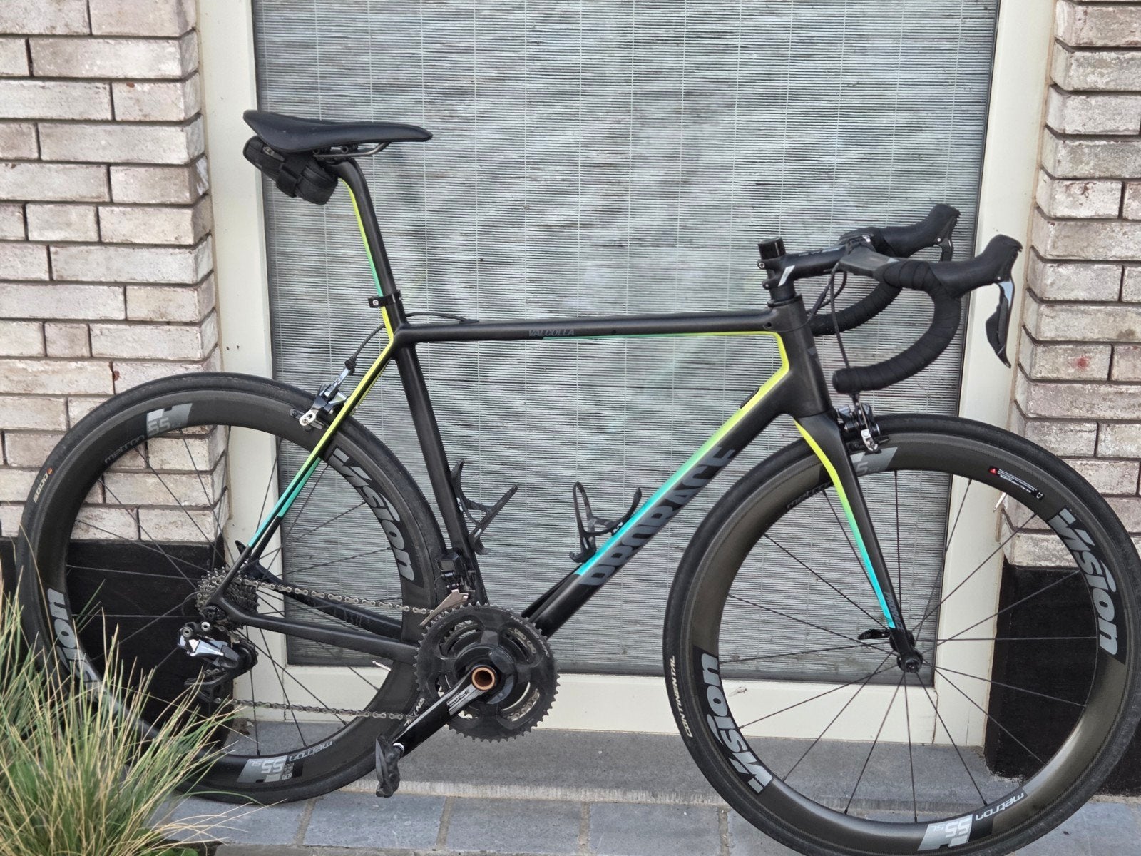 Vélo de route Prorace | Dura-Ace Di2 | Vision Metron 55 carb, Enlèvement, Carbone