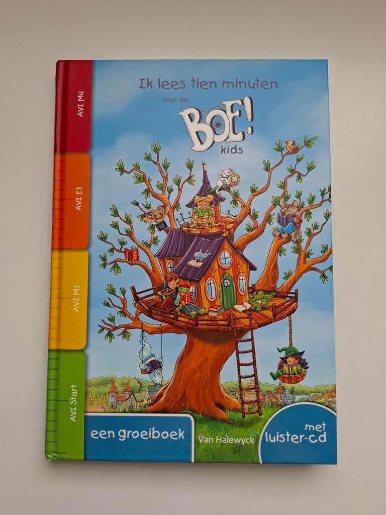 Boe kids, Boeken, Ophalen