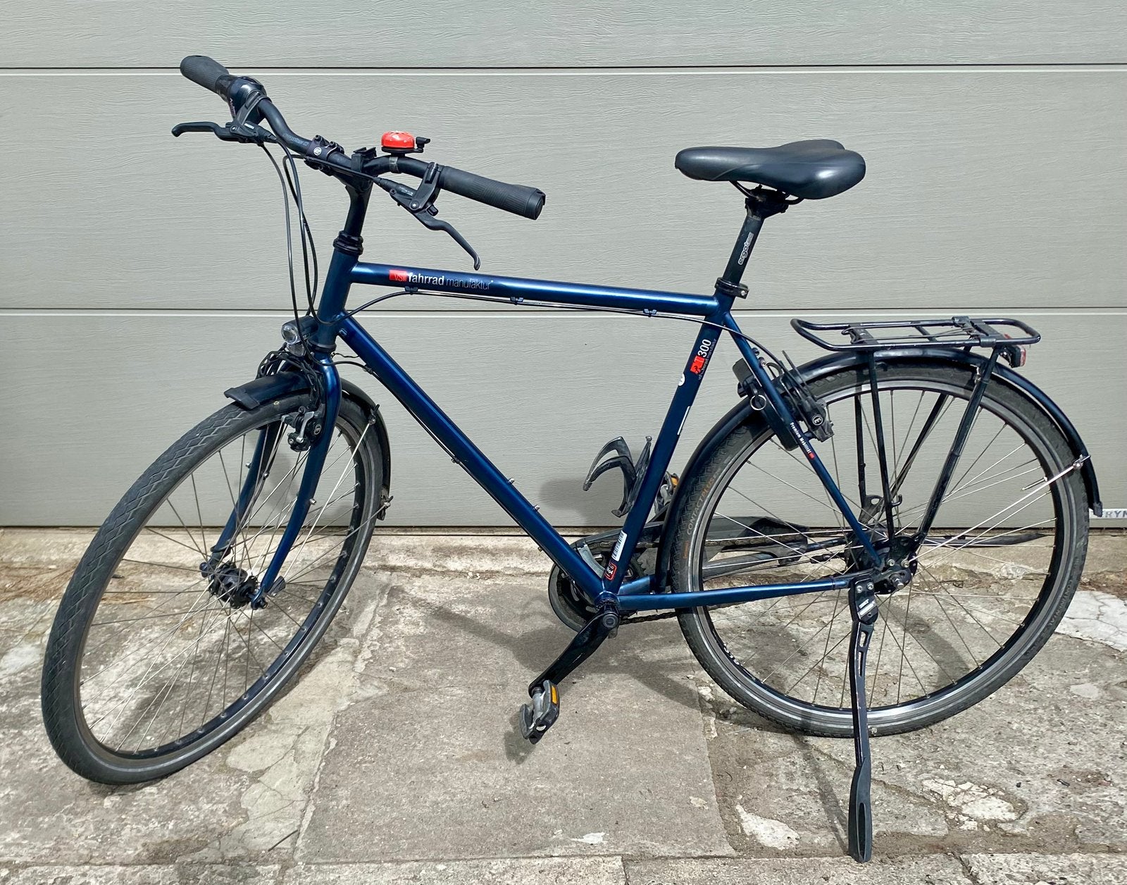 VSF T-300 trekkingfiets te koop – framemaat 57 cm, Autres marques, Frein sur jante, Moins de 10 vitesses, 57 à 61 cm