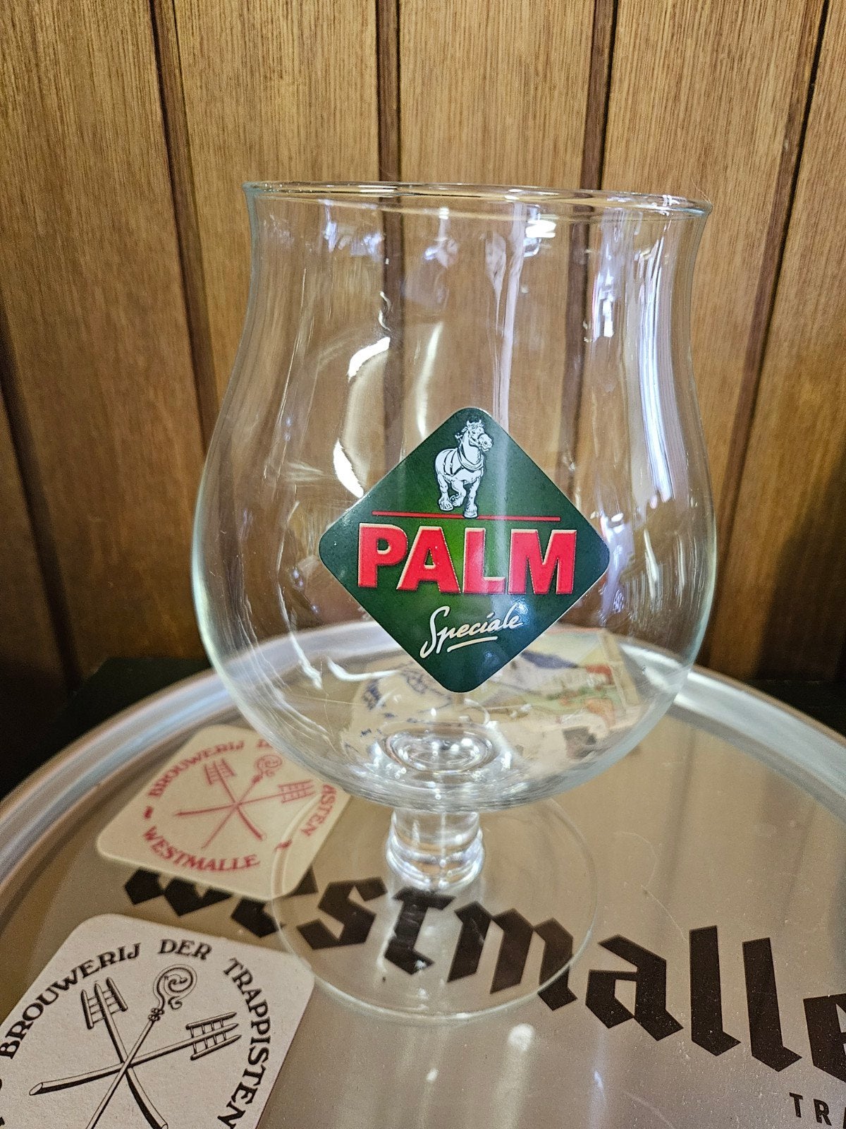 Palm 2 liter glas, Ophalen, Palm