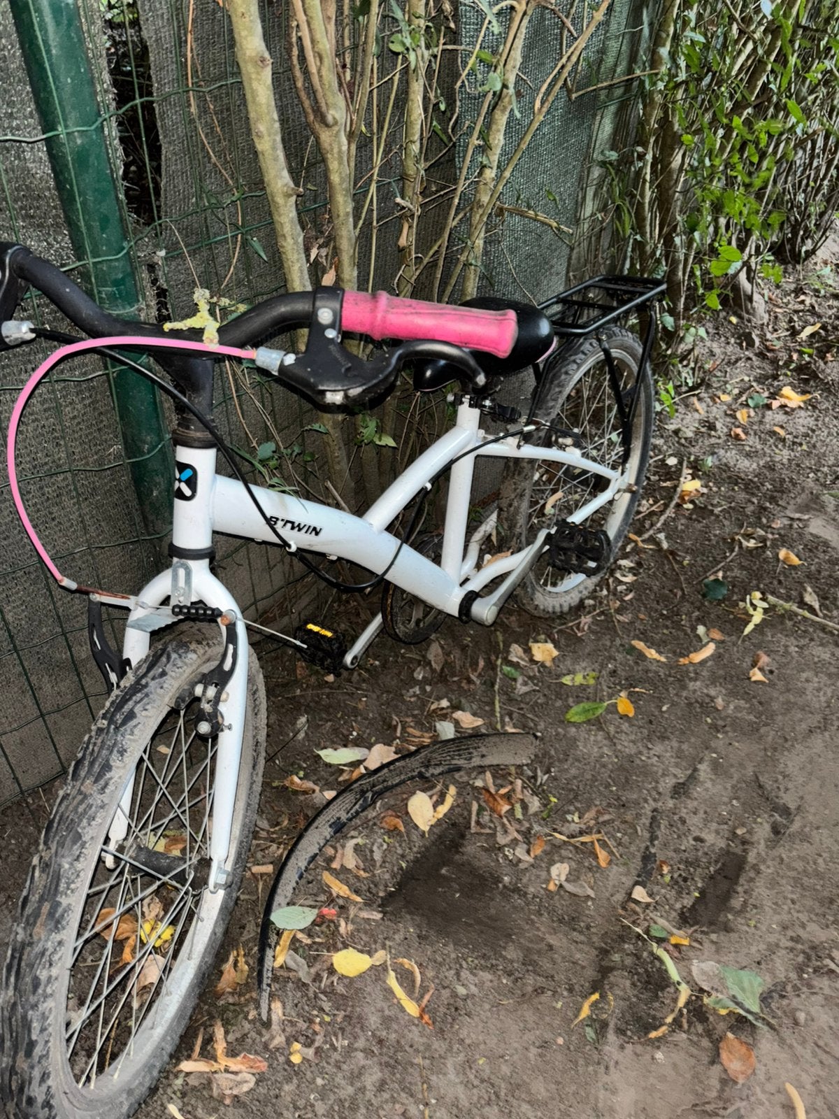 Meisjesfiets 20 inch, Fietsen en Brommers, Ophalen, Zo goed als nieuw