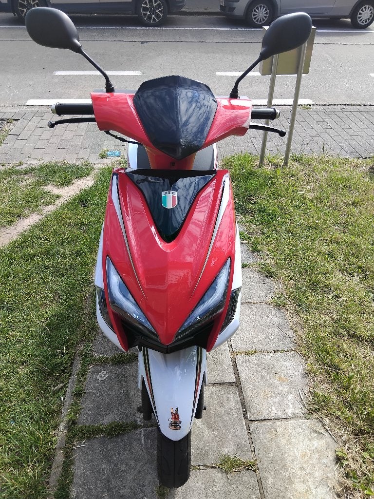 Scooter jtc new spider A klasse