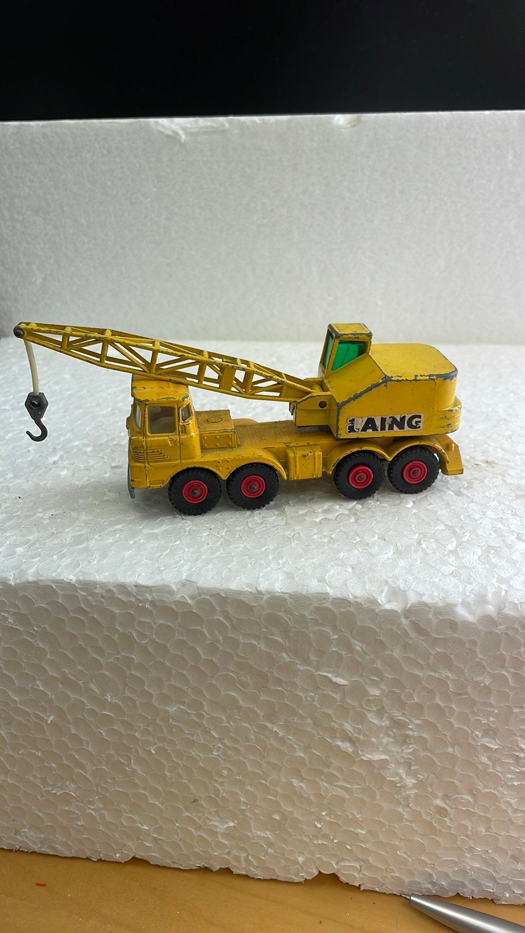 Matchbox Kingsize 12 Mobile Crane, Enlèvement ou Envoi, Comme neuf