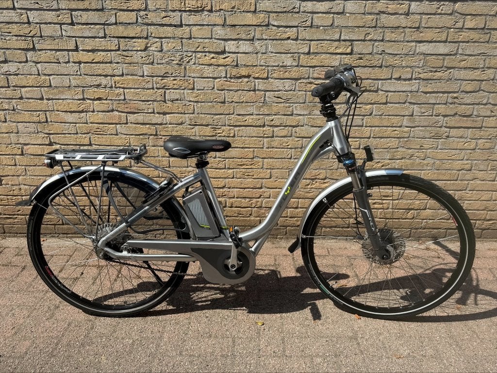 kleine maat nieuw model flijer 622 watt accu lage instap, 47 à 51 cm, Enlèvement, Comme neuf, 50 km par batterie ou plus