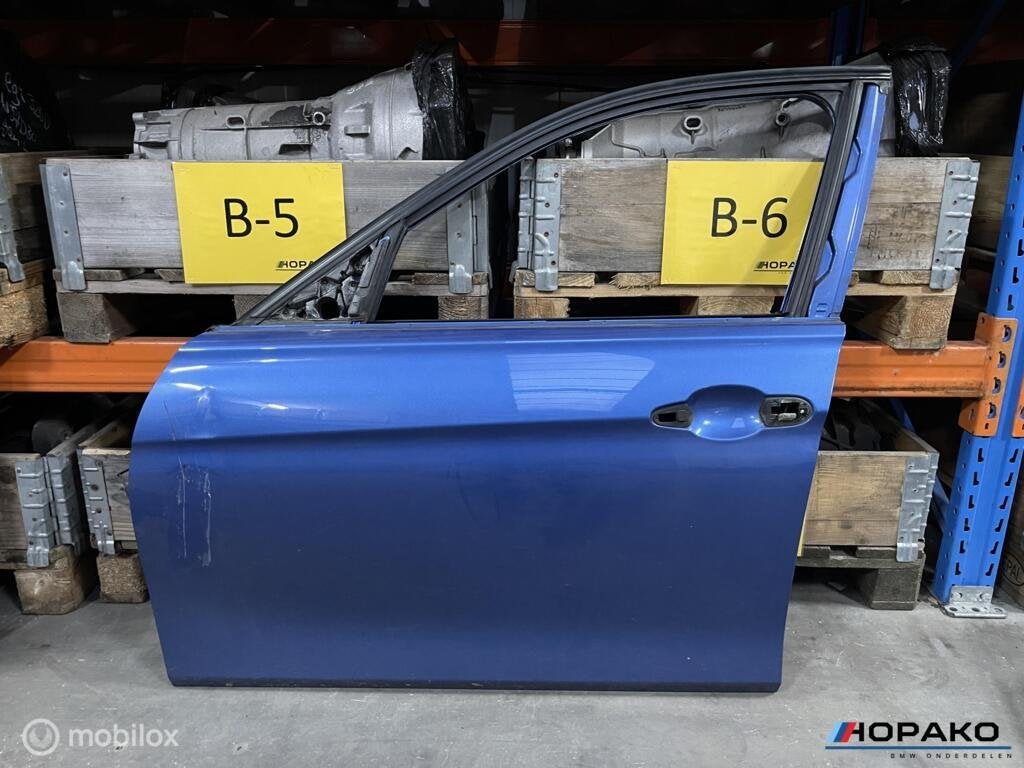 Voordeur links BMW F30 F31 (met lichte schade), Enlèvement ou Envoi, Gauche, Einsteinlaan 5 rijswijk, Bmw