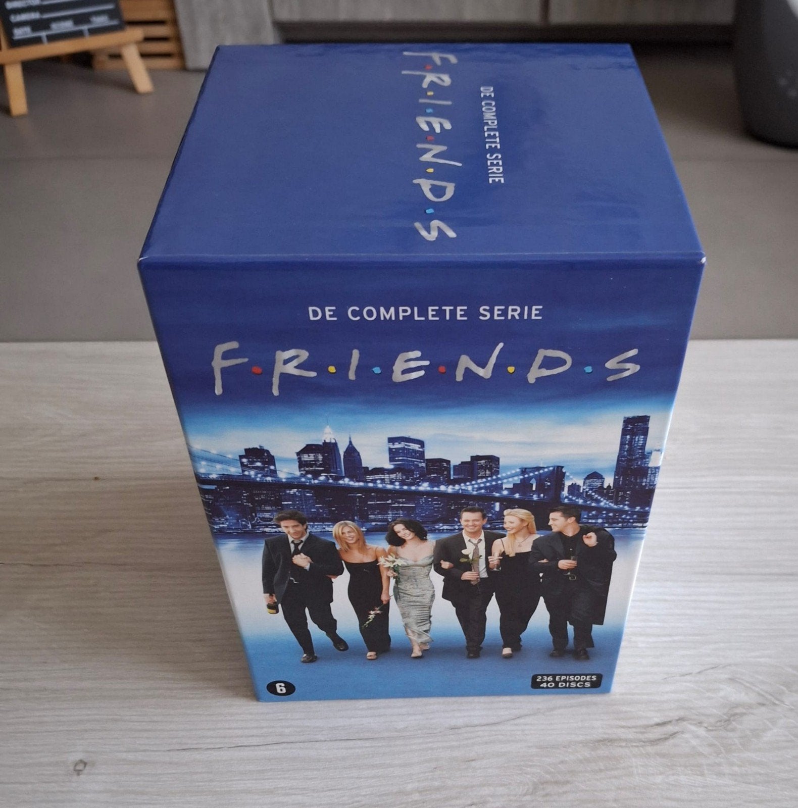 friends de complete serie, Cd's en Dvd's, Ophalen of Verzenden, Complete serie