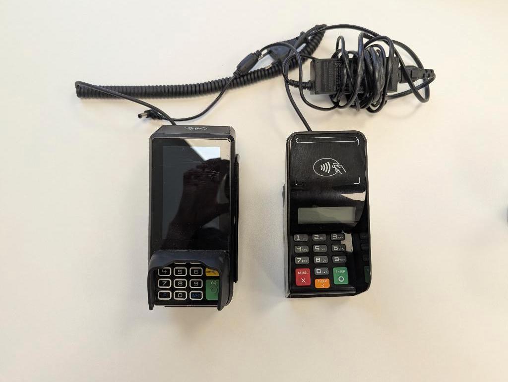 Bancontact terminal, Enlèvement