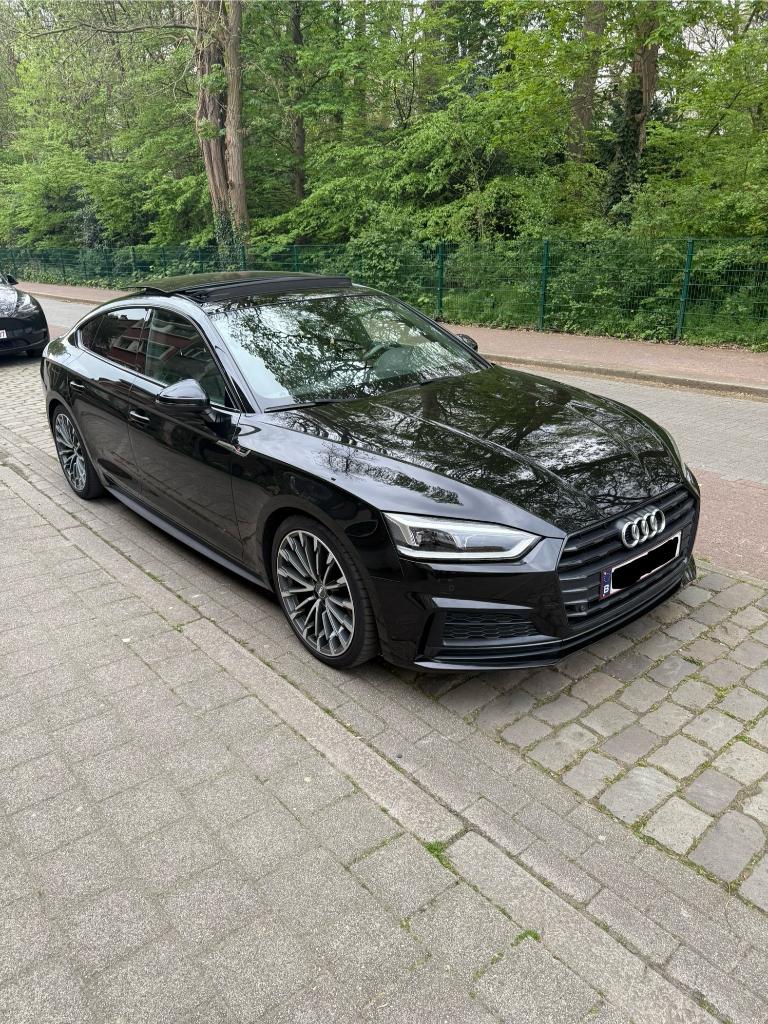 Audi a5 Sportback S-Line, Autos, Audi, Cuir, Achat, 5 portes, Automatique