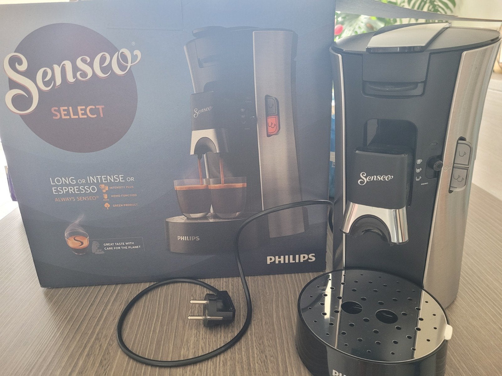 Philips Senseo select koffiepadmachine, Elektronische apparatuur, Koffiezetapparaten, Ophalen, Zo goed als nieuw