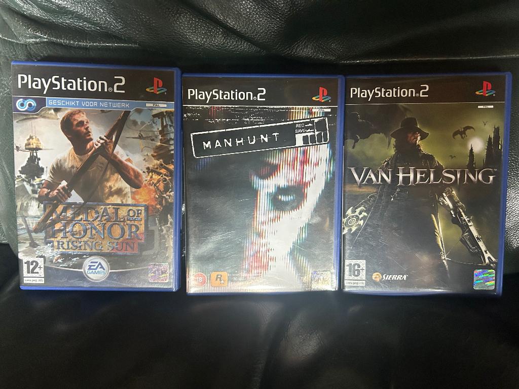 Playstation 2 games, Consoles de jeu & Jeux vidéo, Enlèvement, Comme neuf