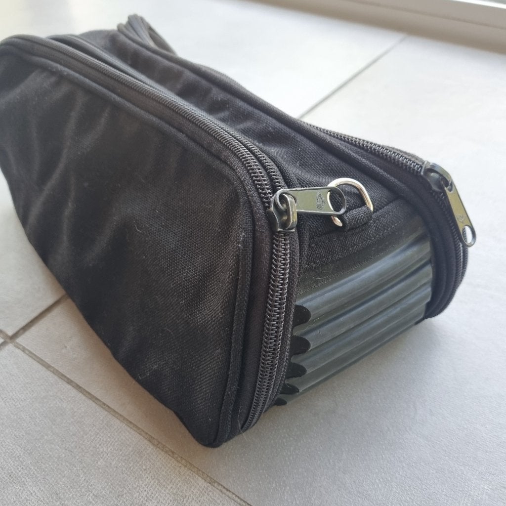 Mandarina Duck Tank toilet tas, Ophalen of Verzenden, Zo goed als nieuw, Zwart, Overige typen
