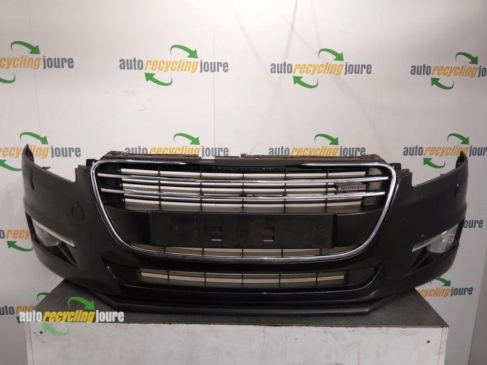 Pare-chocs avant d'un Peugeot 508 (EEH), -, 3 mois de garantie, Utilisé, -