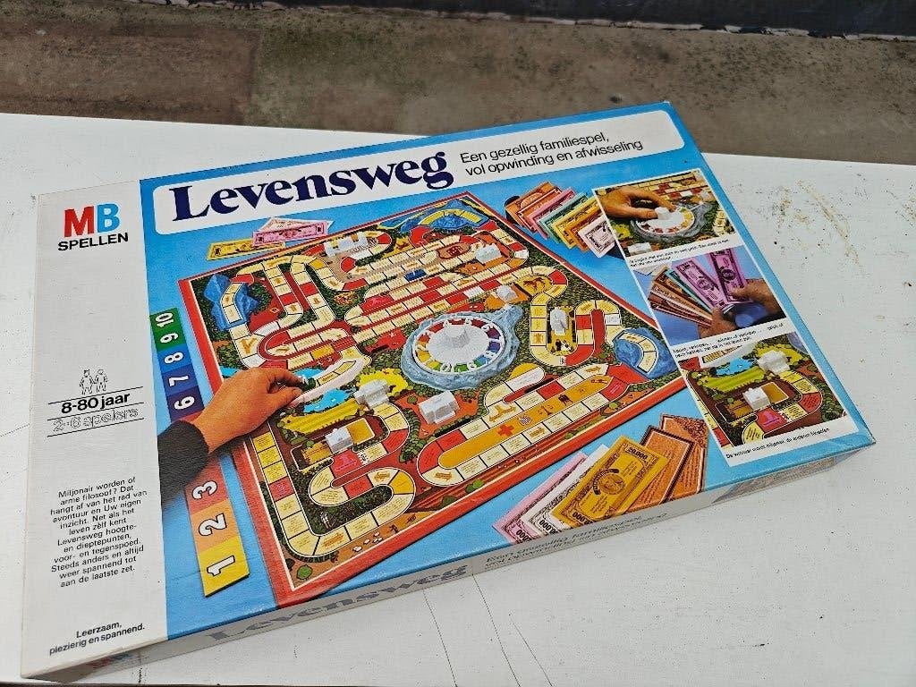 Spel Levensweg, Hobby en Vrije tijd, Ophalen, Zo goed als nieuw