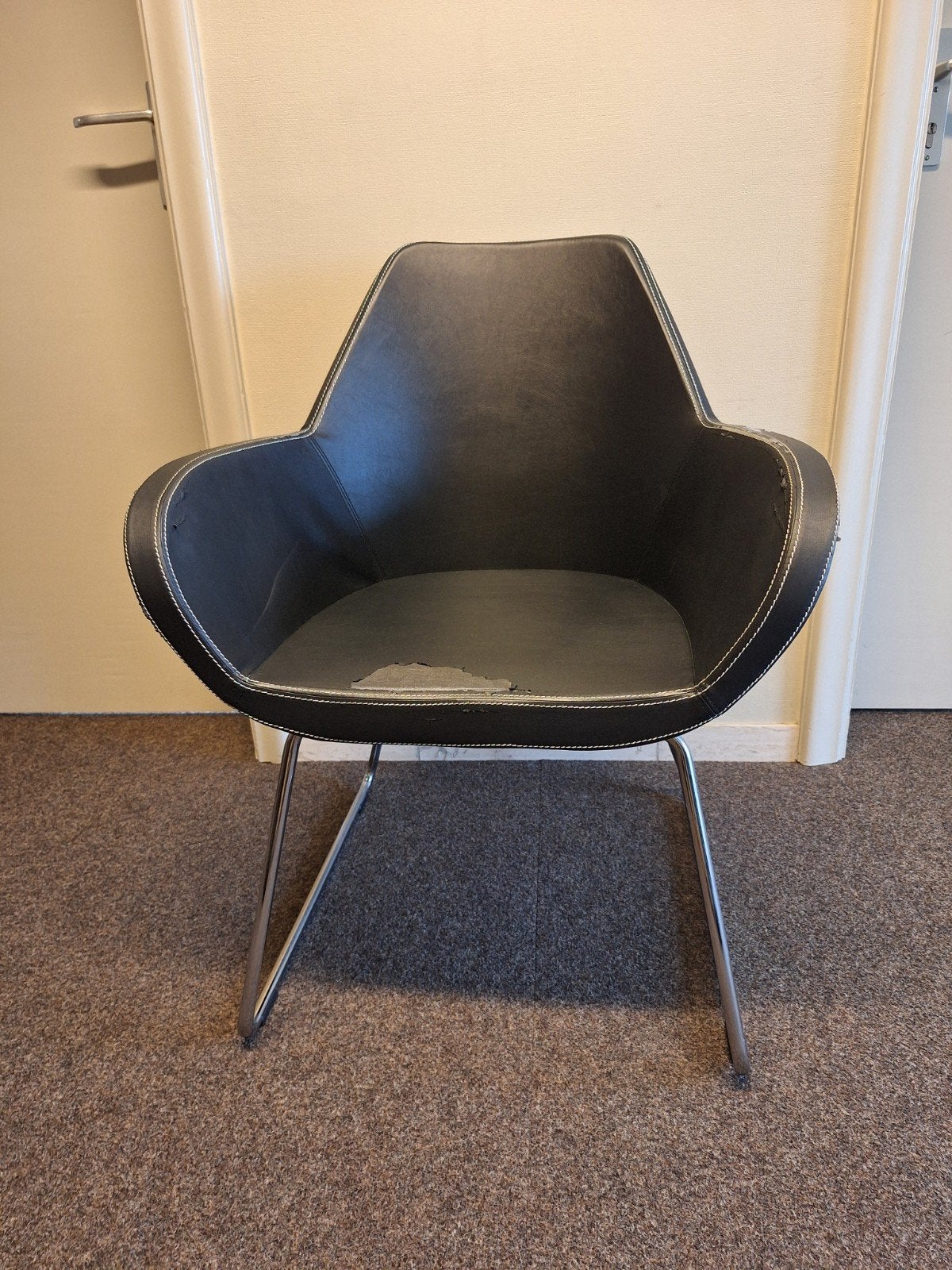 Gratis kantoorstoelen, Ophalen, Stof