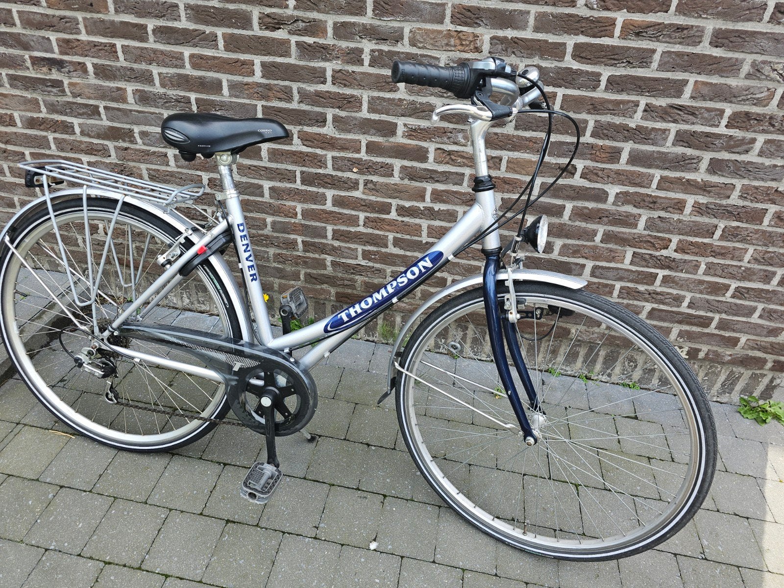 Damesfiets 28inch, Ophalen