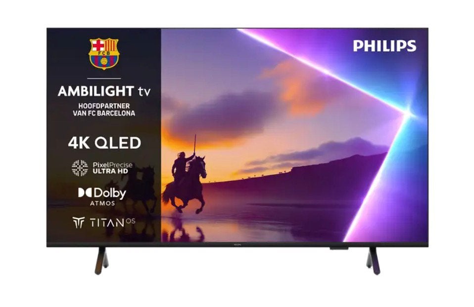 PHILIPS 55PUS8500 4k QLED TV 55 inch (2025), Enlèvement, Comme neuf, QLED, Philips