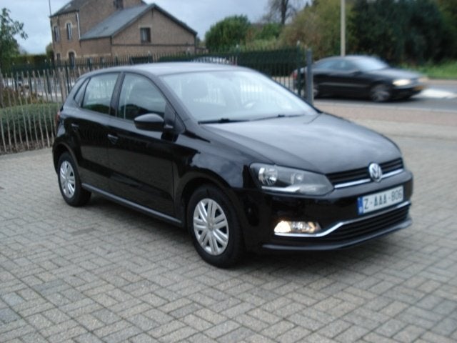 vw polo  airco dagrij lichten nieuwstaat 57000km, Auto's, Voorwielaandrijving, Stof, Zwart, https://public.car-pass.be/vhr/1adf6b93-d1d9-4448-aee6-1cef36fc494c